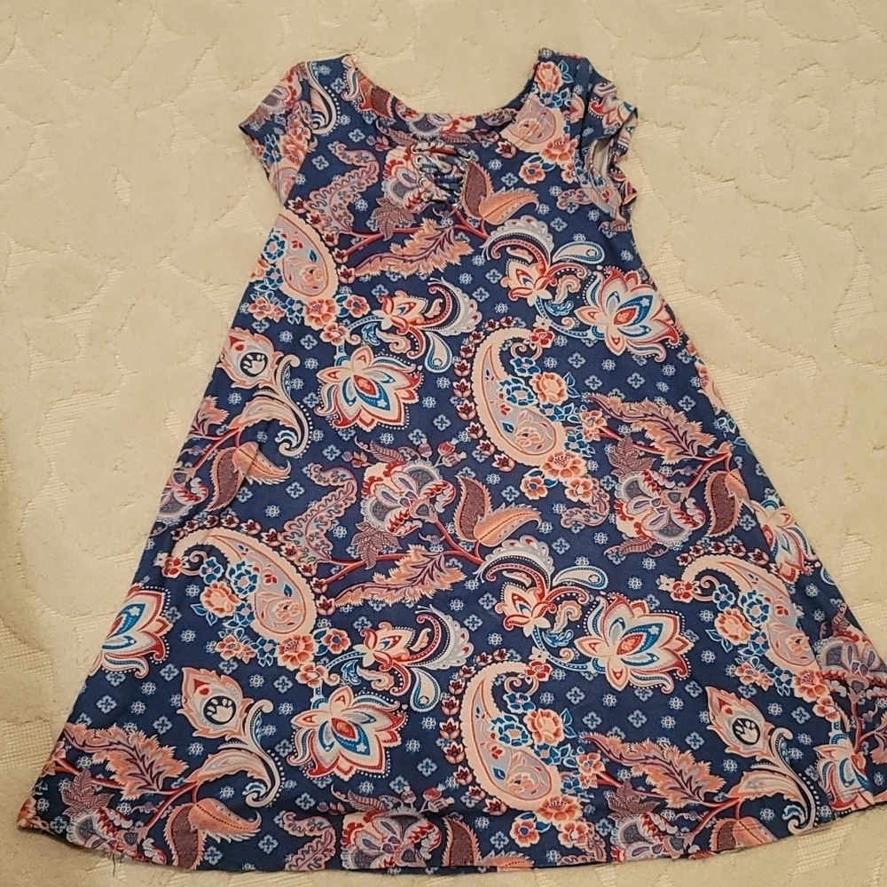 1st kiss girls dress size 10/12